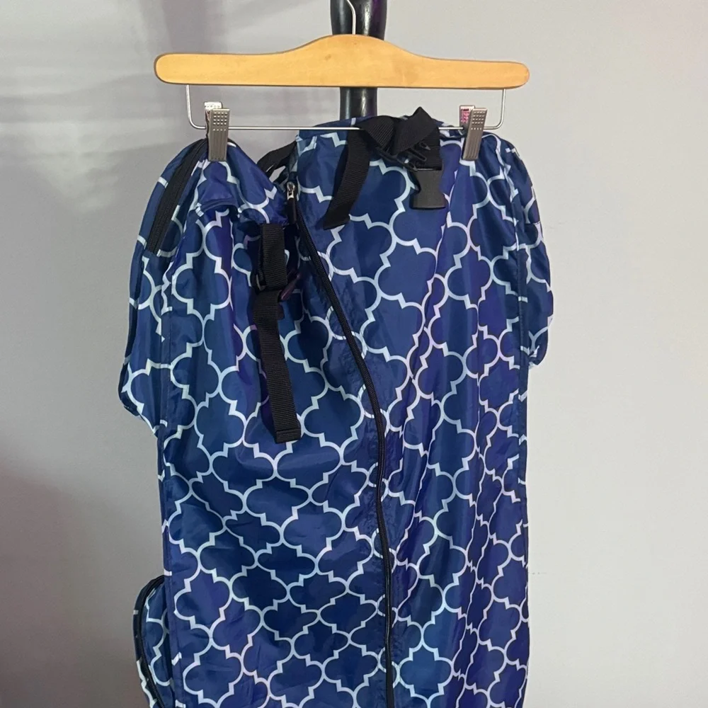Navy Blue Hanging Organizer